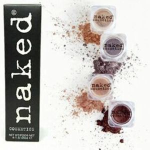 Naked Special edition 4 pc pigment collection